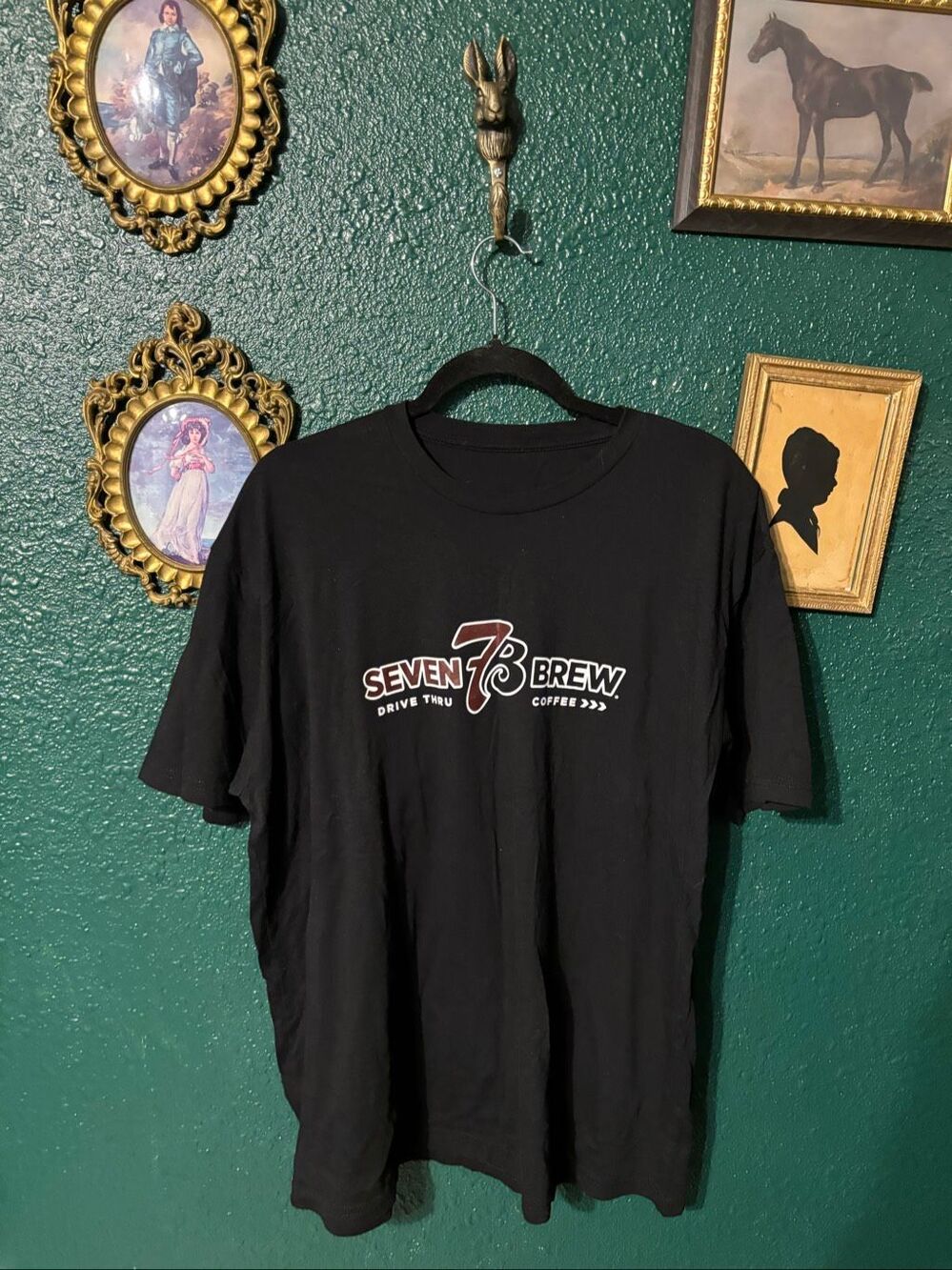 7 Brew Black Shirt Sz XXL
